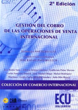 portada Gestion de Cobro de las Operaciones de Venta Internacional (2ª ed. )
