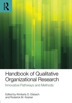 portada Handbook Of Qualitative Organizational Research: Innovative Pathways And Methods (en Inglés)