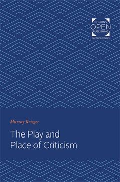 portada The Play and Place of Criticism (in English)