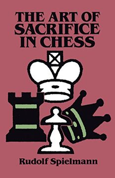 portada The art of Sacrifice in Chess (Dover Chess) (en Inglés)