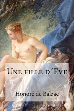 portada Une fille d?Eve (in French)
