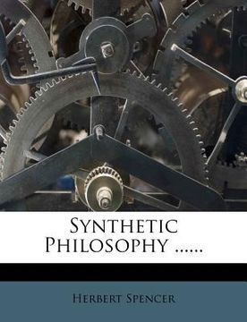 portada synthetic philosophy ...... (en Inglés)