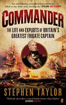 portada Commander: The Life and Exploits of Britain's Greatest Frigate Captain