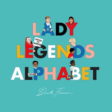 portada Lady Legends Alphabet (en Inglés)