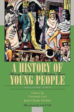 portada a history of young people in the west