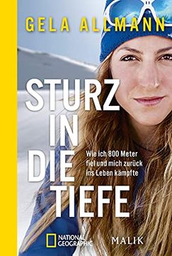 portada Sturz in die Tiefe: Wie ich 800 Meter Fiel und Mich Zurück ins Leben Kämpfte (in German)