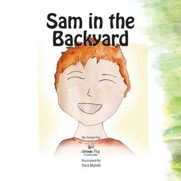 portada Sam in the Backyard (en Inglés)