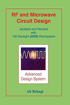 portada RF and Microwave Circuit Design: Updated and Revised with 100 Keysight (ADS) Workspaces (en Inglés)