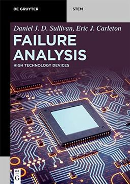 portada Failure Analysis: High Technology Devices (de Gruyter Stem) (en Inglés)