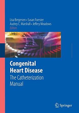 portada Congenital Heart Disease: The Catheterization Manual (in English)