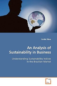 portada an analysis of sustainability in business (en Inglés)