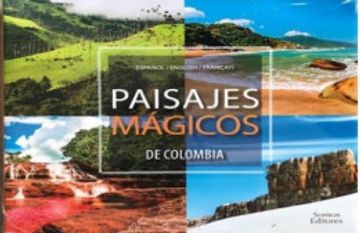 portada Paisajes Magicos de Colombia