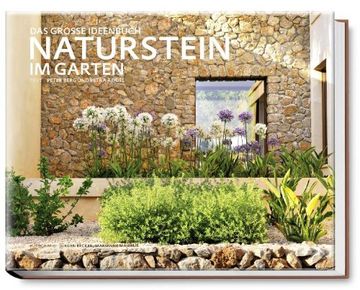portada Naturstein im Garten: Das grosse Ideenbuch (en Alemán)