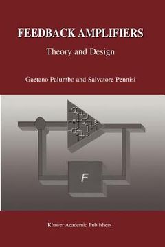 portada feedback amplifiers: theory and design (en Inglés)