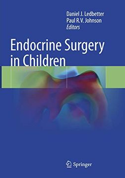 portada Endocrine Surgery in Children (en Inglés)