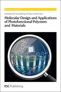 portada Molecular Design and Applications of Photofunctional Polymers and Materials (en Inglés)