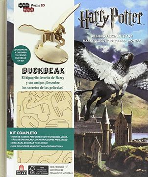 portada Incredibuilds Harry Potter Buckbeak