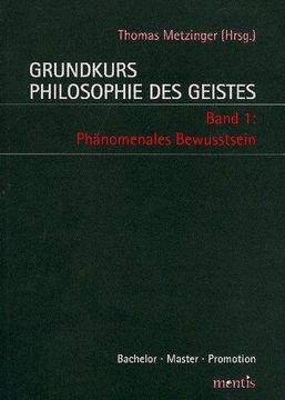 portada Grundkurs Philosophie des Geistes 1 (in German)