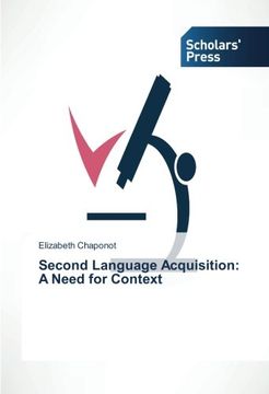 portada Second Language Acquisition: A Need for Context