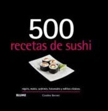 portada 500 Recetas de Sushi (2024)