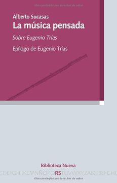 portada La Música Pensada. Sobre Eugenio Trías (in Spanish)
