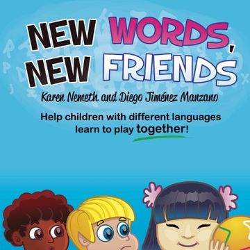 portada New Words, New Friends (en Inglés)