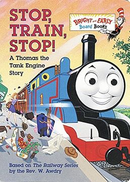 portada Stop, Train, Stop! A Thomas the Tank Engine Story (Thomas & Friends) (en Inglés)