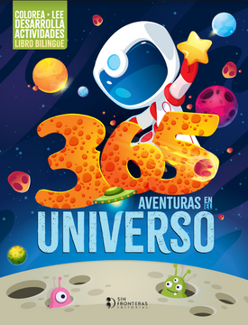 portada 365 AVENTURAS EN EL UNIVERSO (in Spanish)