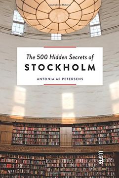 portada The 500 Hidden Secrets of Stockholm (en Inglés)