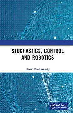 portada Stochastics, Control and Robotics (en Inglés)