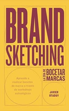 portada Brand Sketching: La era de bocetar marcas (in Spanish)
