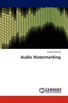 portada audio watermarking (in English)