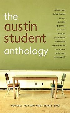 portada the austin student anthology (in English)