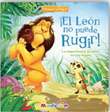 portada El Leon no Puede Rugir!