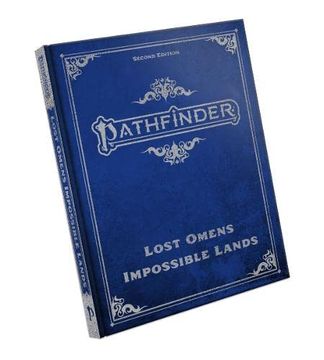 portada Pathfinder Lost Omens: Impossible Lands (Special Edition) (P2) (en Inglés)