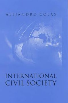 portada international civil society: social movements in world politics (en Inglés)
