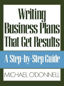 portada Writing Business Plans That Get Results