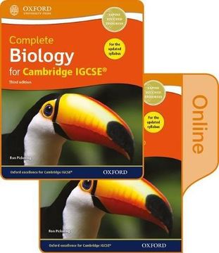 portada Complete Biology Igcse 2017. Student's Book. Per le Scuole Superiori. Con E-Book. Con Espansione Online (Cie Igcse Complete) (in English)