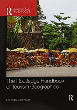 portada The Routledge Handbook of Tourism Geographies (en Inglés)
