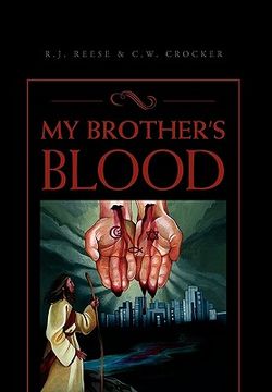 portada my brother's blood (en Inglés)
