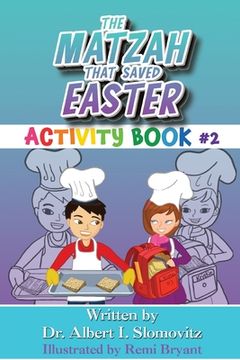 portada The Matzah That Saved Easter: Activity Book #2 (en Inglés)
