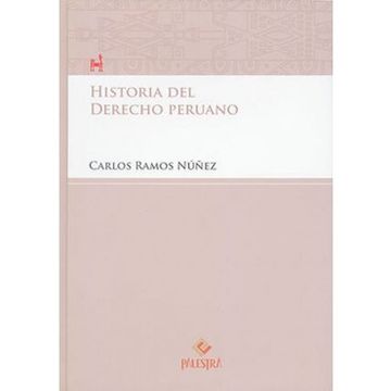 portada Historia del Derecho Peruano