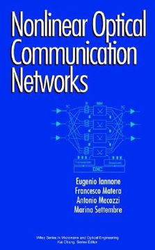 portada nonlinear optical communication networks (en Inglés)