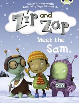 portada zip and zap meet sam (yellow b) (en Inglés)
