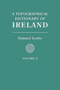 portada a topographical dictionary of ireland. in two volumes. volume ii (en Inglés)