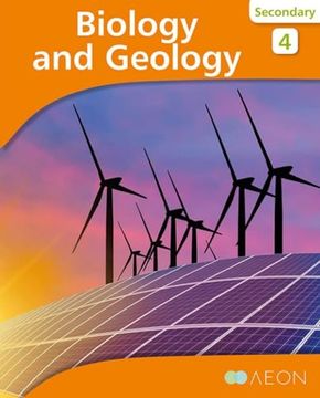 portada Biology and Geology 4. º eso Lomloe (en Inglés)