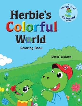 portada Herbie's Colorful World Coloring Book (en Inglés)
