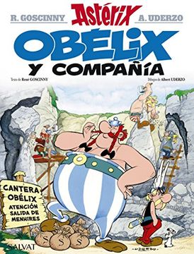 portada Obélix y Compañía