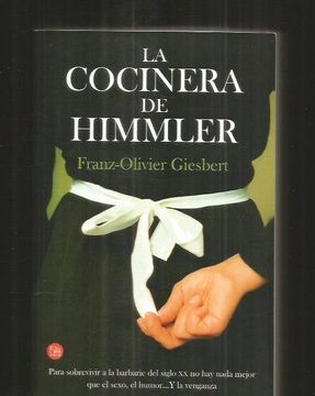 portada COCINERA DE HIMMLER - LA