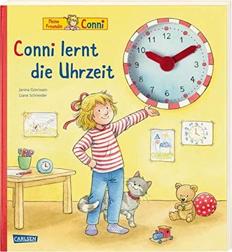 portada Conni-Bilderbücher: Conni Lernt die Uhrzeit